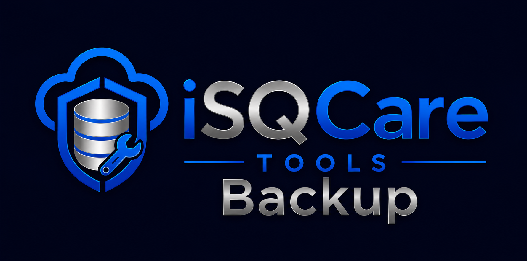 iSQLCare Backup logo